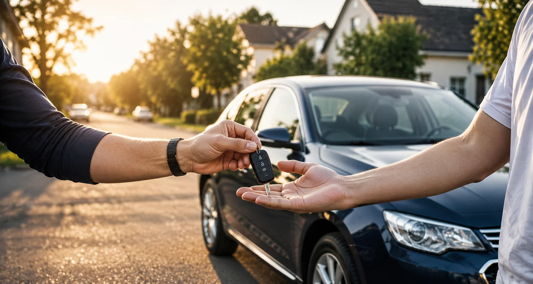 Autoankauf Erkelenz – Fahrzeugübergabe